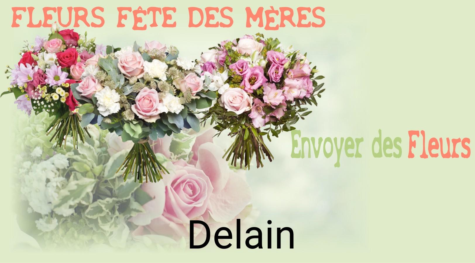 Bouquet de Fête des Mères livré à Delain