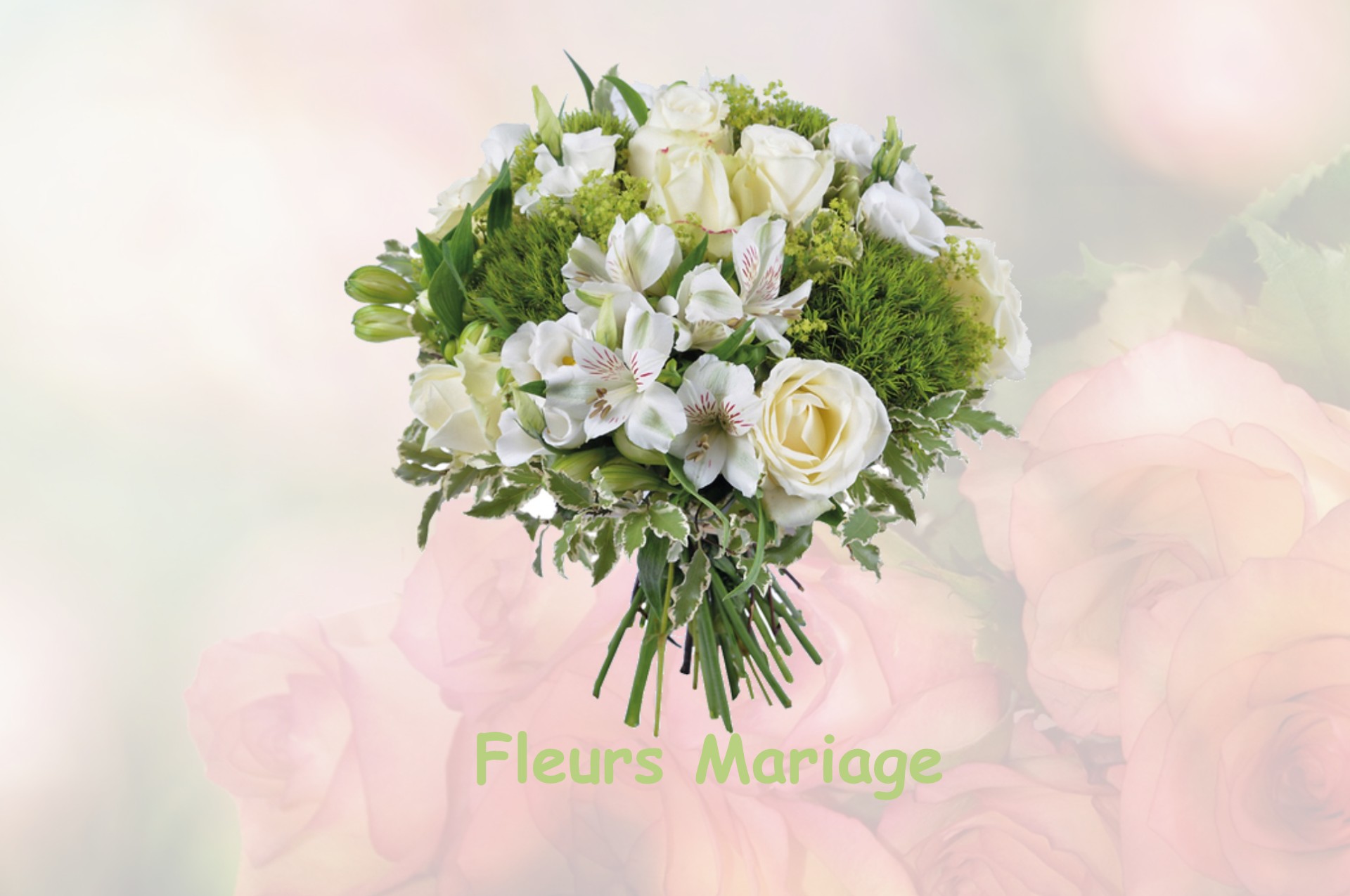 fleurs mariage DELAIN