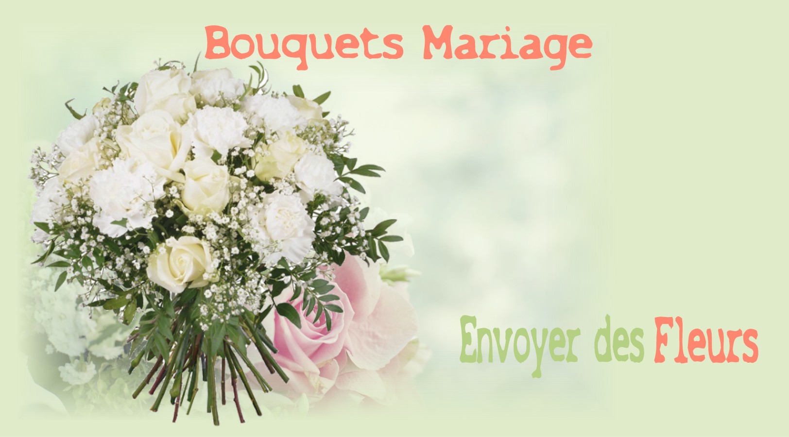 Bouquet de mariage à faire livrer à Delain
